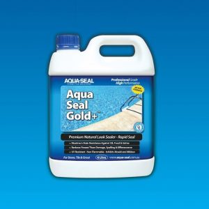 Tile, Grout & Natural Stone Sealer - AQUA SEAL GOLD+ (1 Litre)